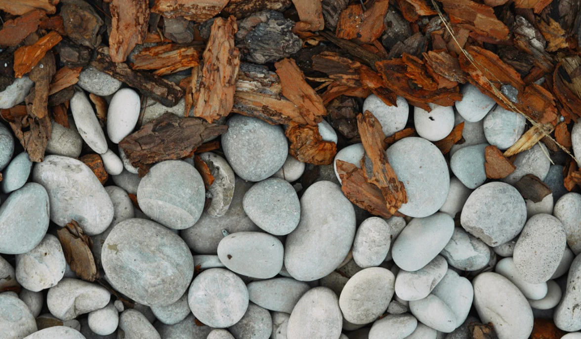 rocks and mulch blog