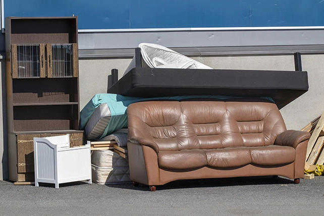 furniture removal list